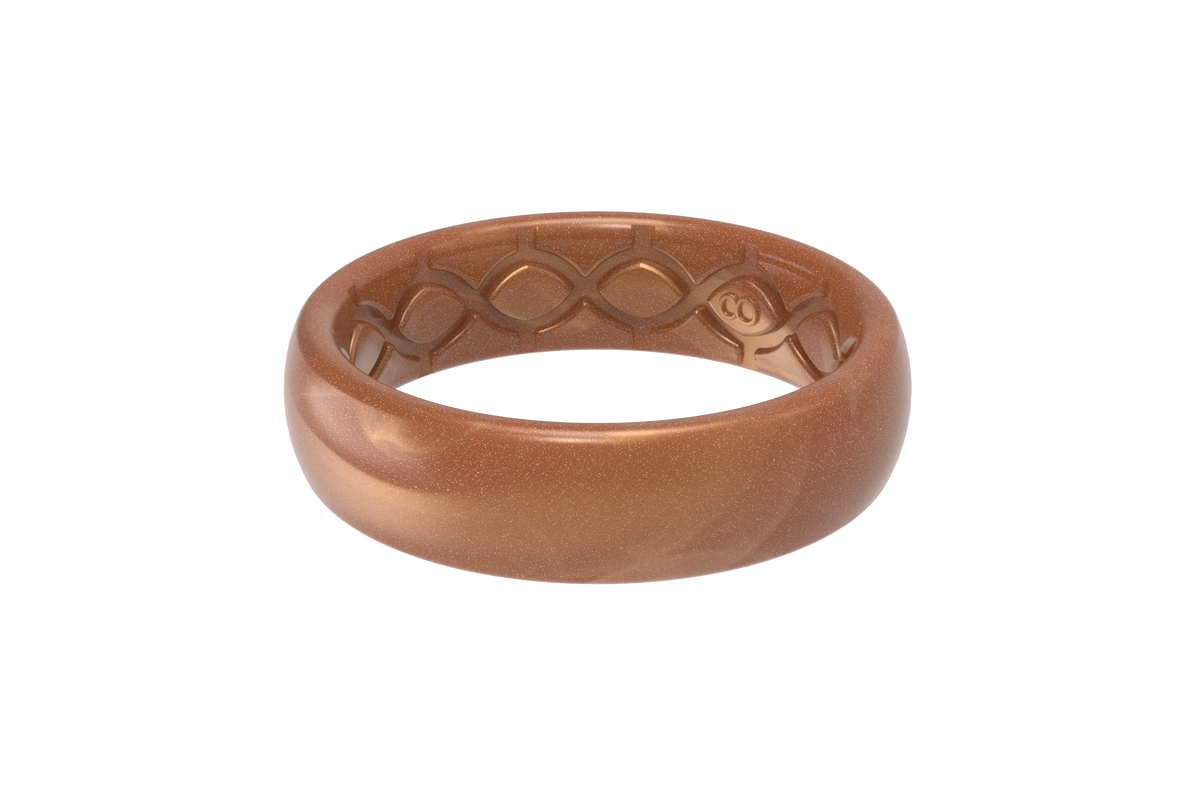 Solid Copper Thin Ring