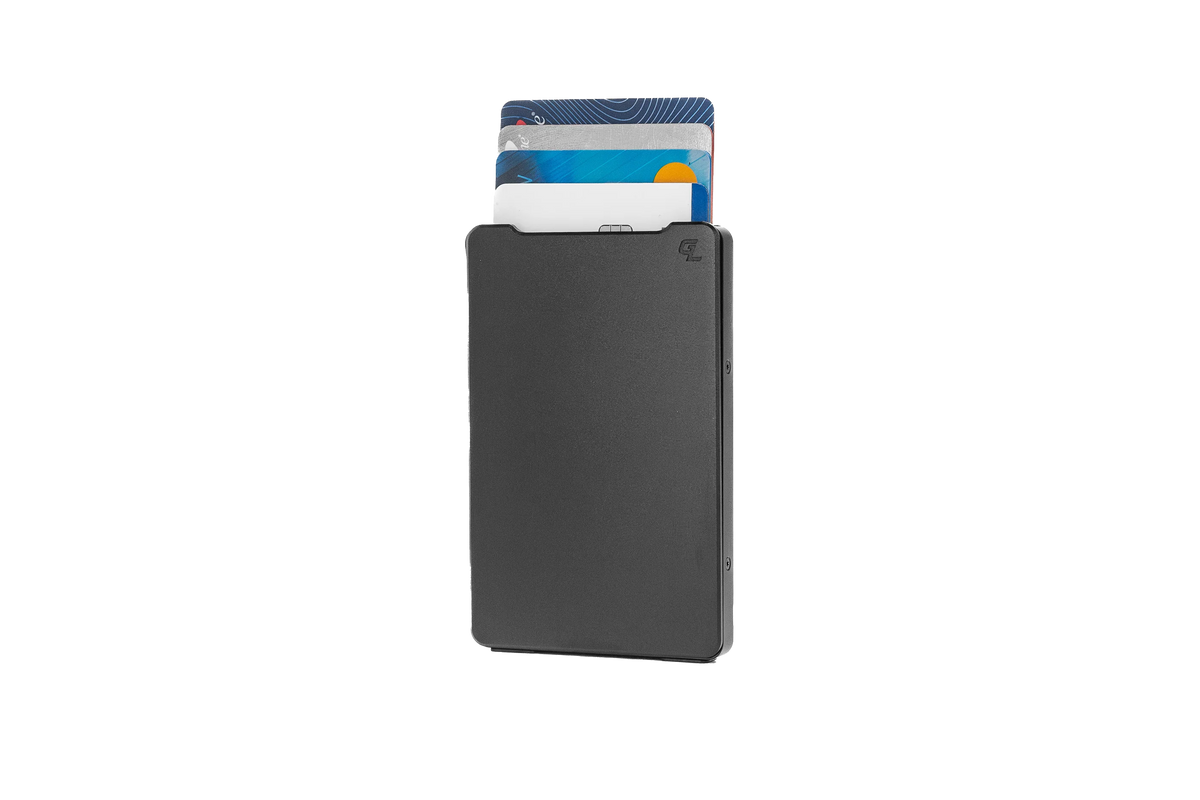 OG Groove Wallet® - Midnight Black