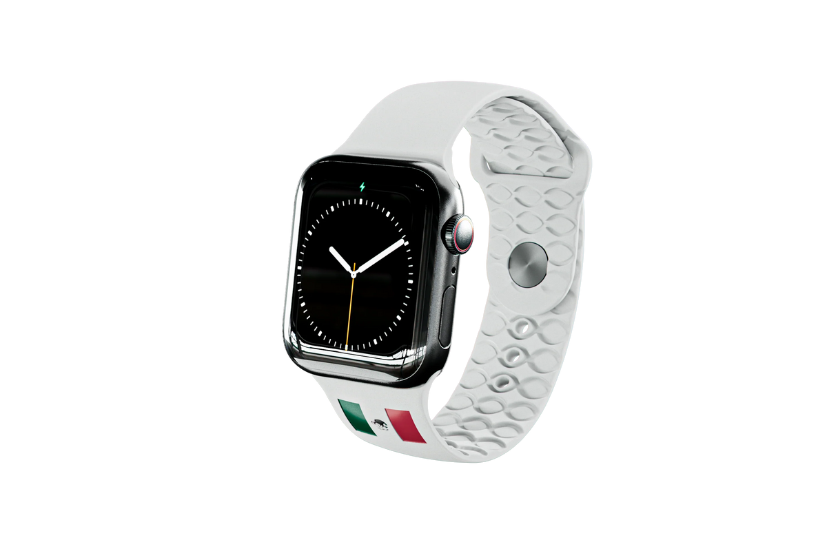 Apple Watch Band - Mexico Flag