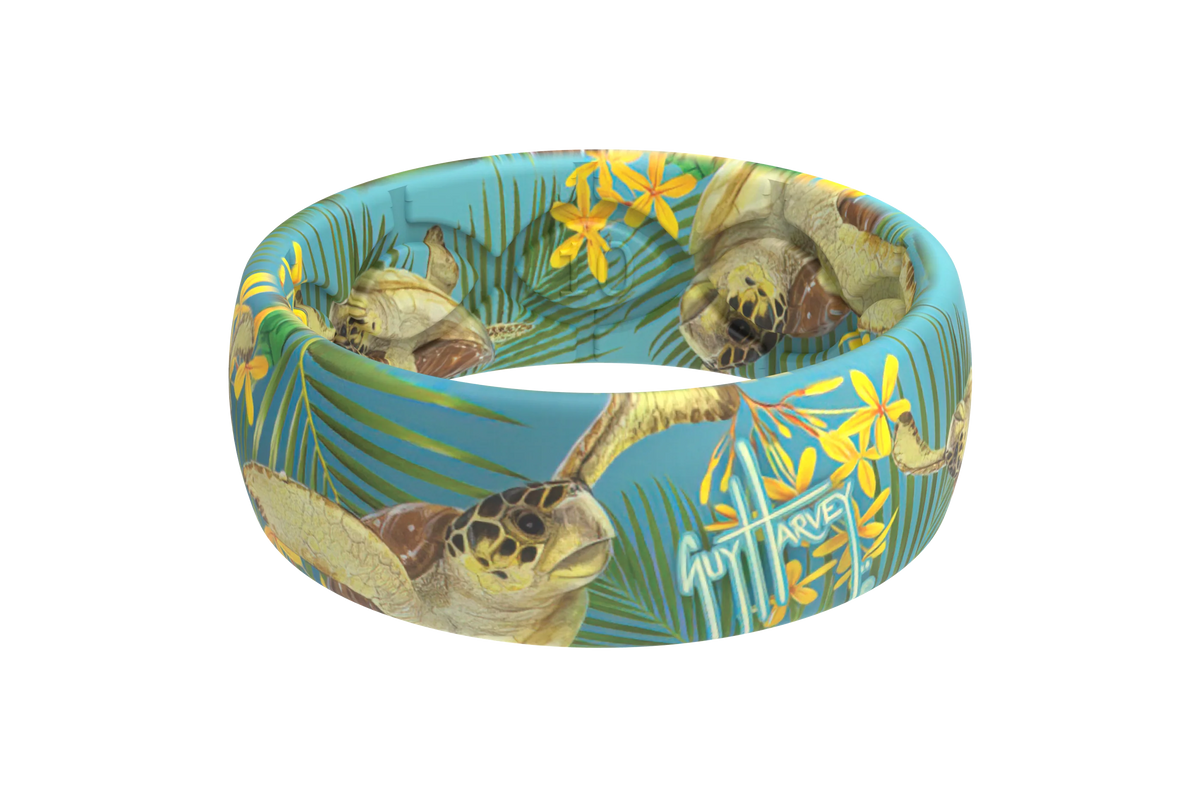 Guy Harvey Tropical Turtle Ring