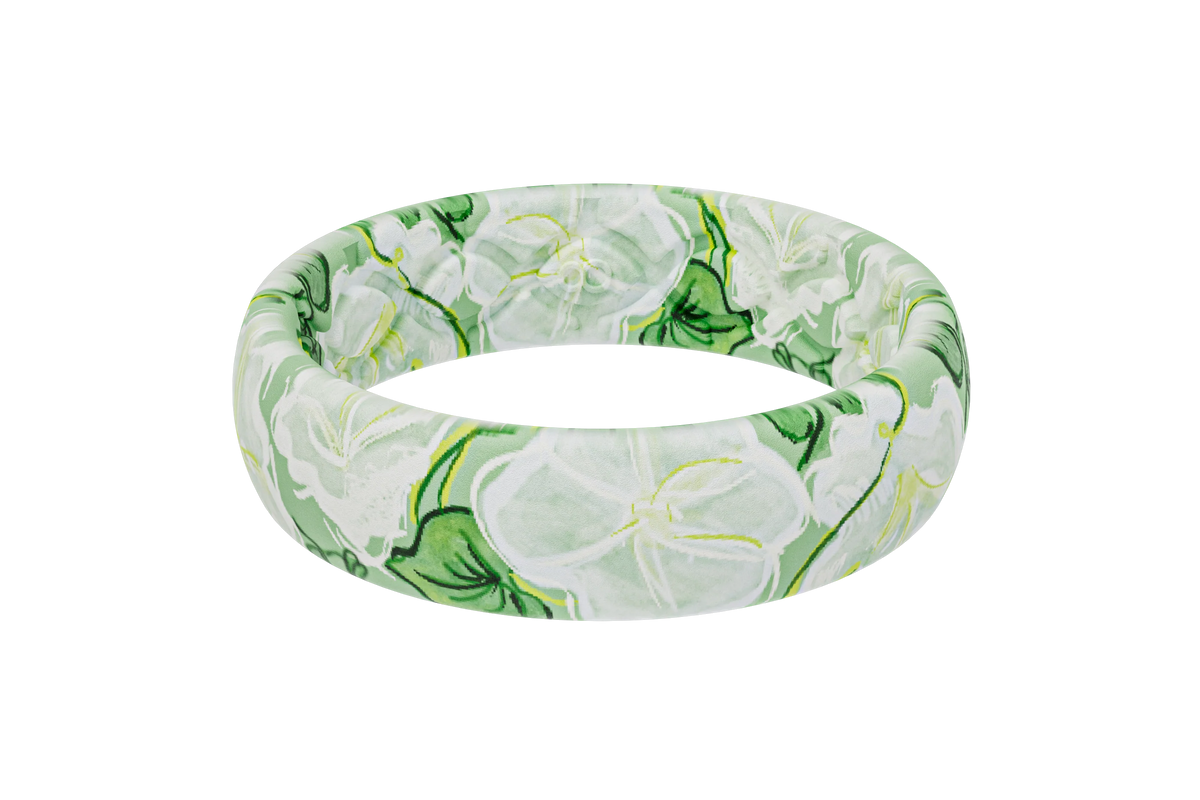 September Morning Glory Thin Ring