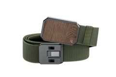 Groove Belt Walnut/Base Camp Green