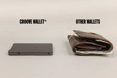 Groove Wallet® - Midnight Black