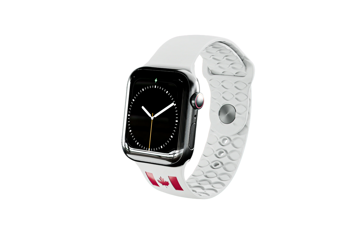 Apple Watch Band - Canada Flag