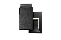 Groove Wallet® Leather - Black