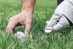 Groove® Golf Ball Marker - White