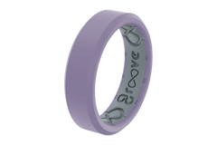 Edge Hydrangea Thin Ring