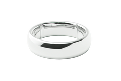 Groove Ring® Tungsten 6mm - Platinum