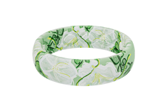 September Morning Glory Thin Ring