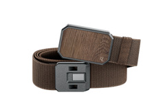 Groove Belt Walnut/Dark Earth