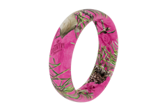Mossy Oak Country Roots - Hot Pink Camo Thin Ring