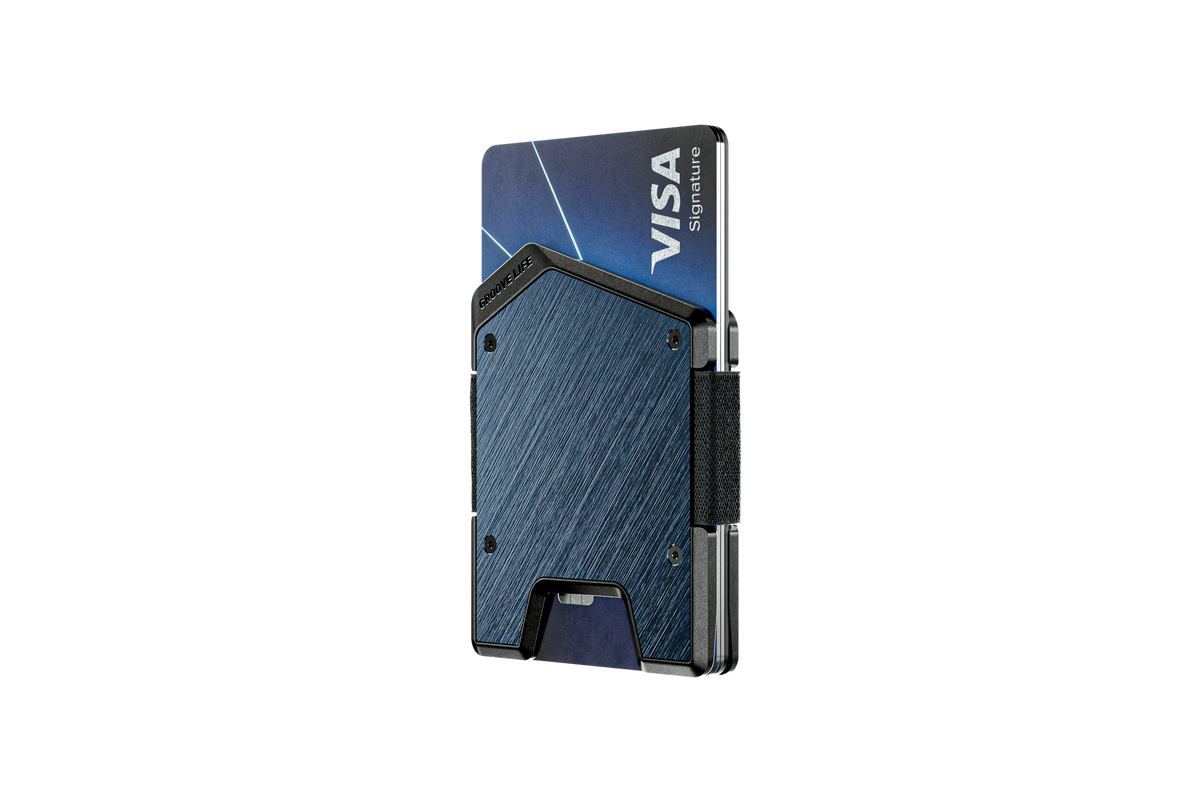 Groove Wallet® Stealth - Abyss Navy