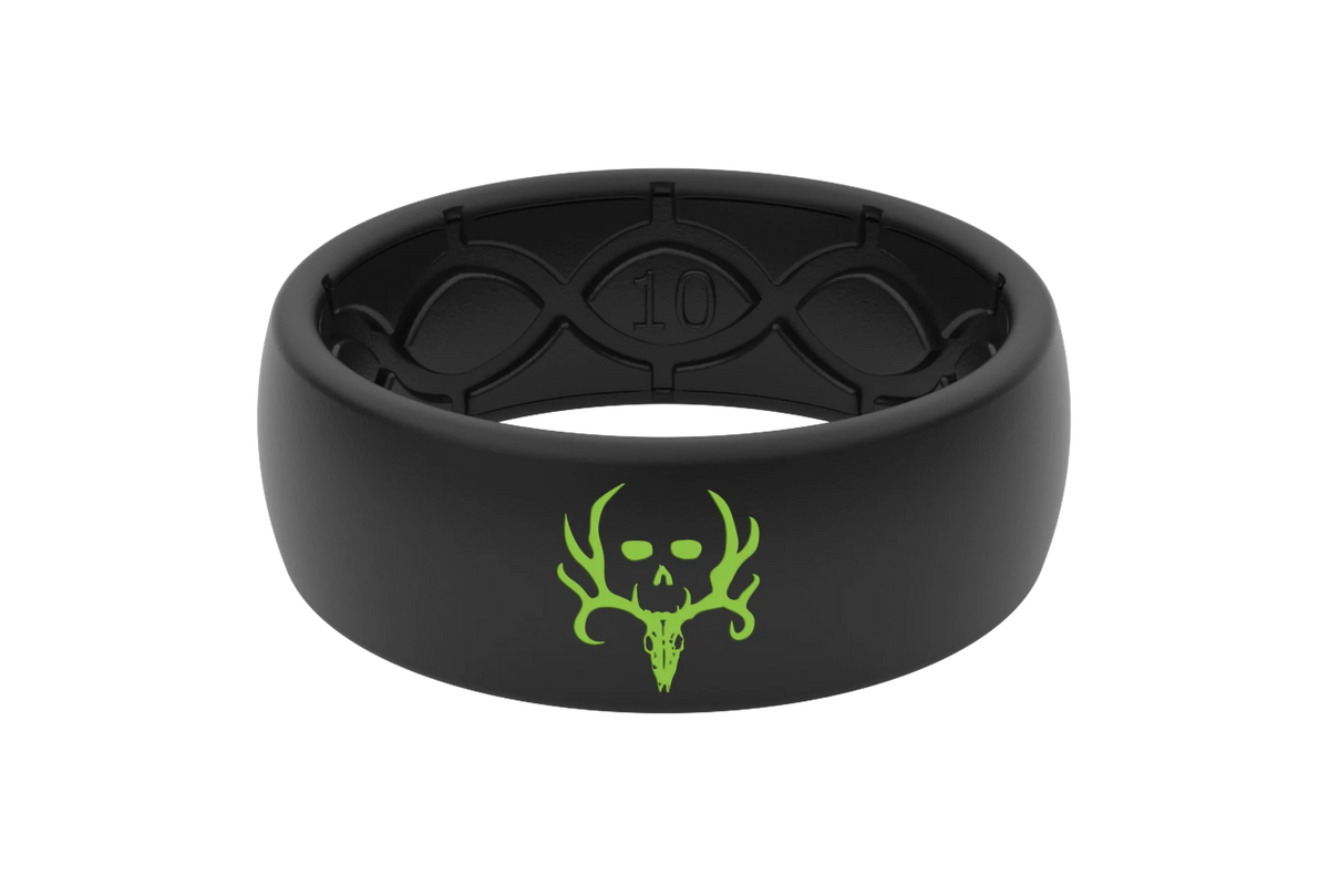 Bone Collector Midnight Black Ring