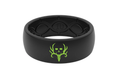 Bone Collector Midnight Black Ring