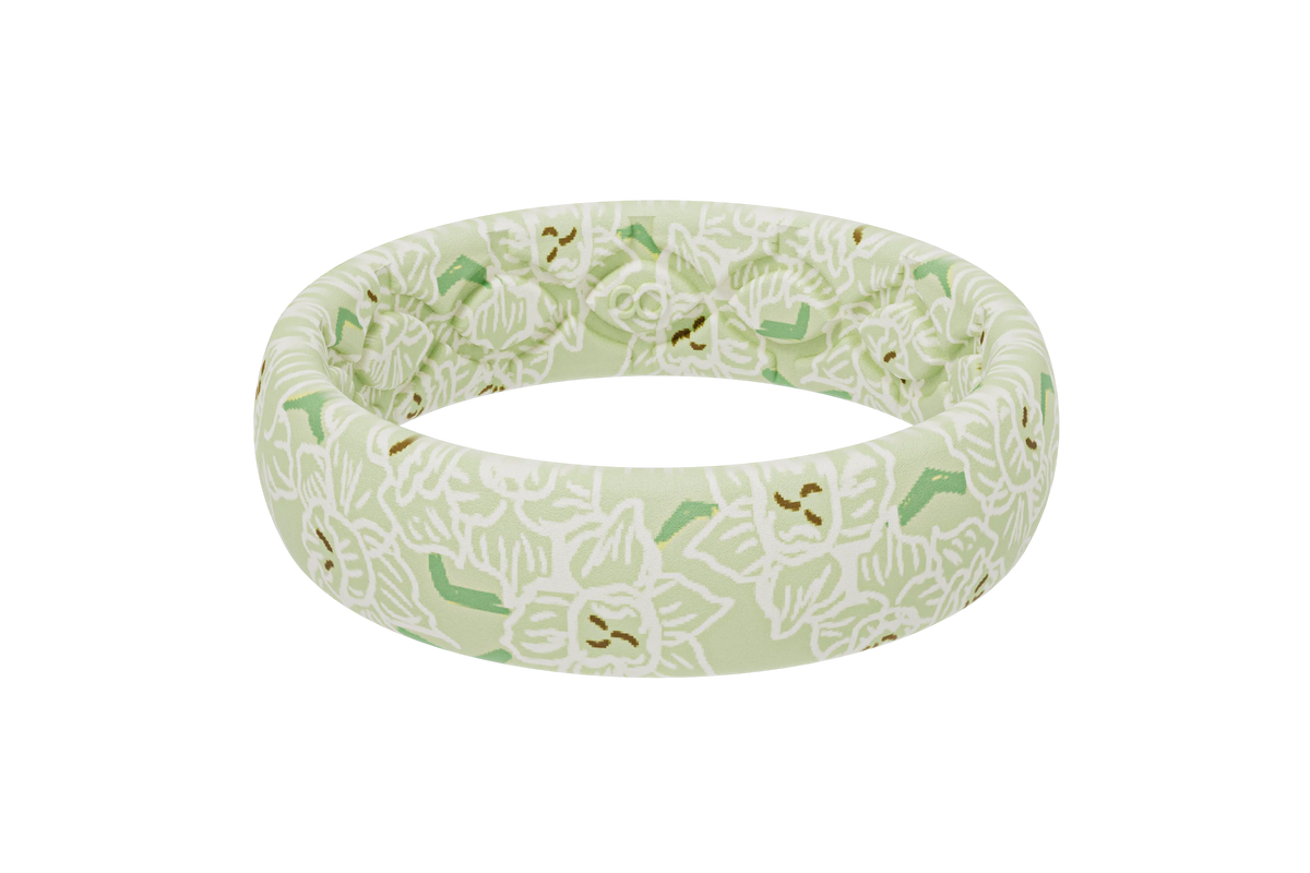 December Narcissus Thin Ring