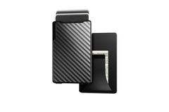 Groove Wallet® Carbon Fiber - Midnight Black