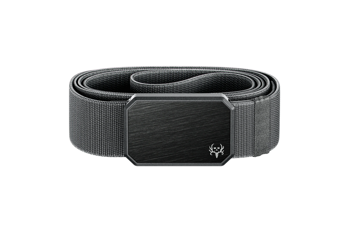 Bone Collector Icon Groove Belt Deep Stone Grey/Black