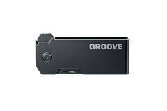 Groove® Money Clip Knife - Black