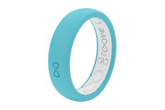 Solid Turquoise Thin Ring