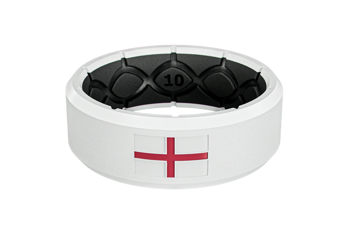 Groove Ring® - England Flag