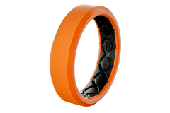 Zeus Edge Blaze Orange Thin Ring