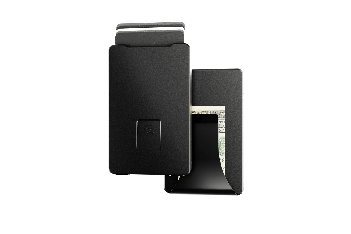Groove Wallet® - Midnight Black