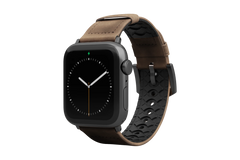 Vulcan Ascent - Brown Apple Leather Watch Band