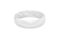 Solid Pearl Thin Ring