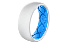 Solid Snow Ring
