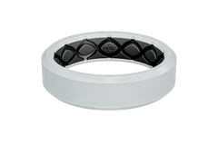 Zeus Whiteout Thin Ring
