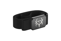 Bone Collector Groove Belt Black/Gun Metal