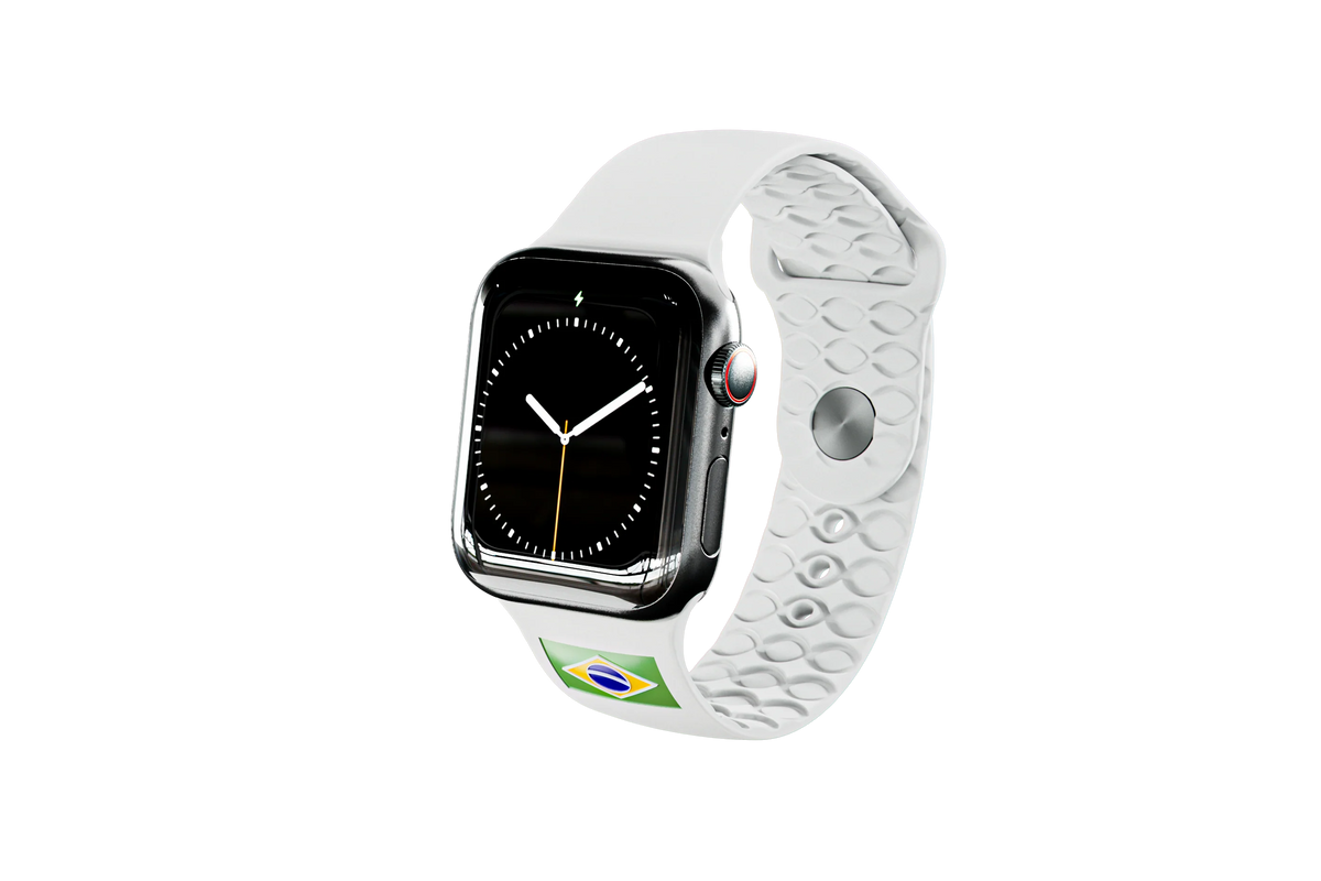 Apple Watch Band - Brazil Flag