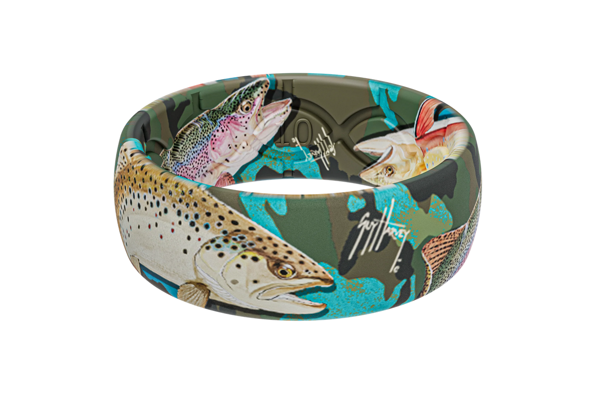 Guy Harvey Trouts Ring