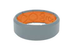 Edge Storm Grey & Orange Ring