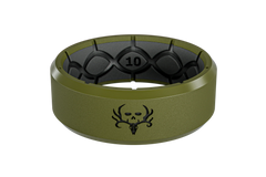 Zeus Edge Bone Collector Olive Ring