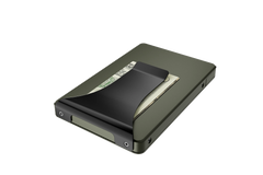 Groove Wallet® with MagSafe Plate - Base Camp Green