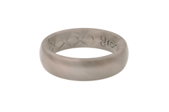 Solid Pewter Thin Ring