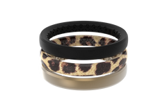 Leopard - Stackable Ring