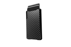 Groove Wallet® Carbon Fiber - Midnight Black
