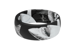 Guy Harvey Great White Shark Ring