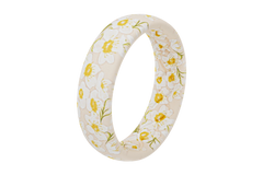 May Hawthorne + Lily of the Valley Thin Ring