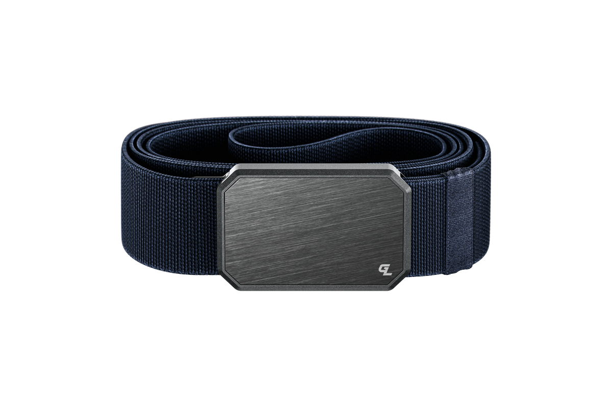 Groove Belt Gun Metal/Abyss Navy