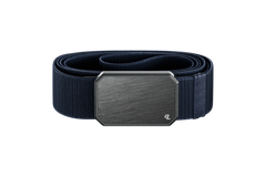 Groove Belt Gun Metal/Abyss Navy