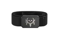 Bone Collector Groove Belt Black/Gun Metal