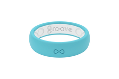 Solid Turquoise Thin Ring