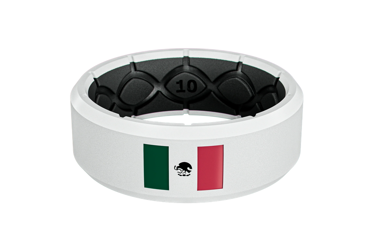 Groove Ring® - Mexico Flag