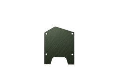 Groove Wallet® Stealth Plate - Base Camp Green