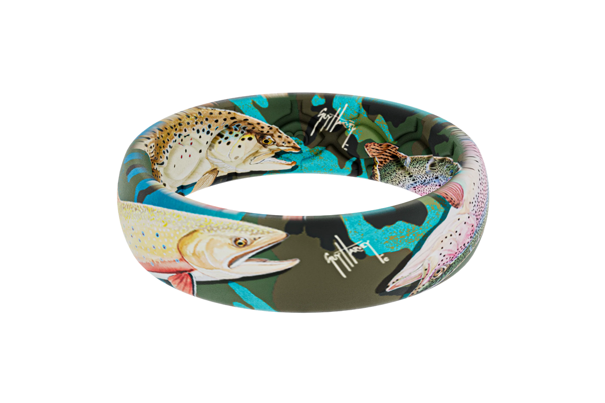 Guy Harvey Trouts Thin Ring