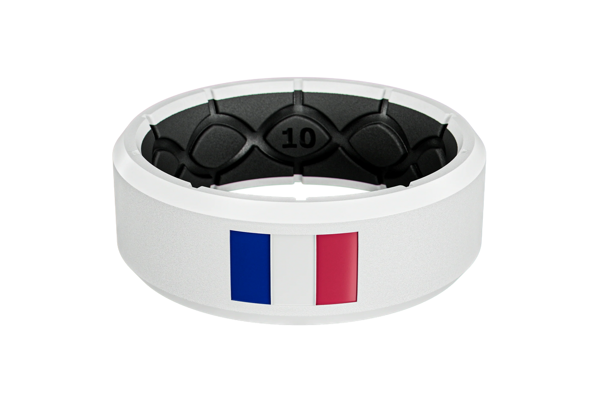 Groove Ring® - France Flag
