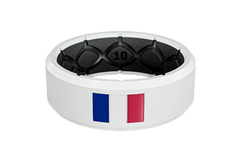 Groove Ring® - France Flag